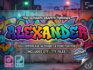 Alexander Font Design Trends 2024