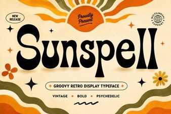 Sunspell Font Design Trends and Creative Uses