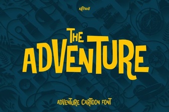 Adventure Font for Bold Design and Creative Projects